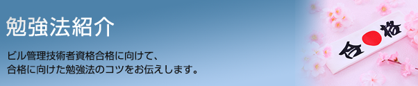 勉強法紹介