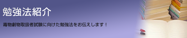 勉強法紹介